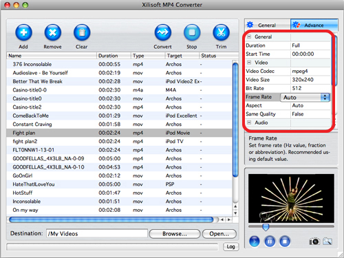 Xilisoft MP4 Converter for Mac