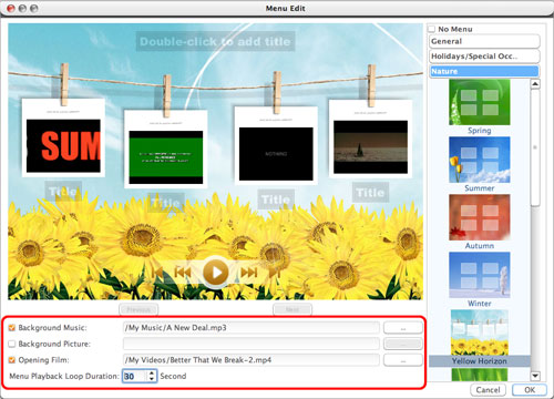 Convert MPEG to DVD Mac