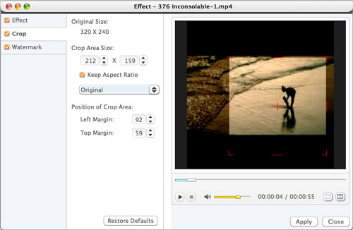 Converting MPEG to DVD on Mac
