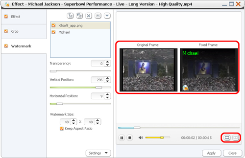 Xilisoft MPEG to DVD Converter