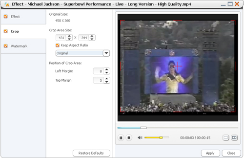 Xilisoft MPEG to DVD Converter