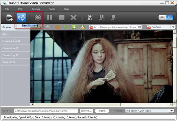 Xilisoft Online Video Converter