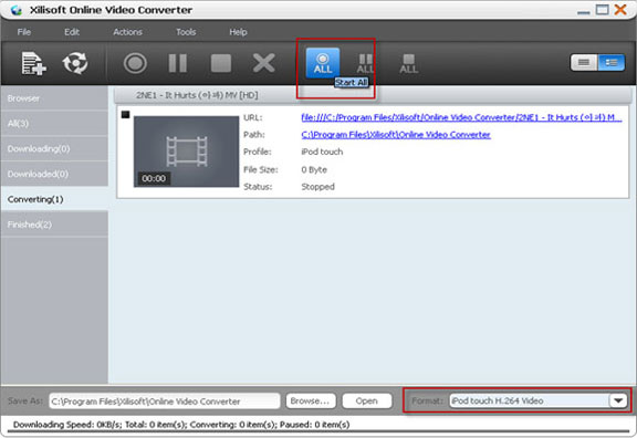 Xilisoft Online Video Converter