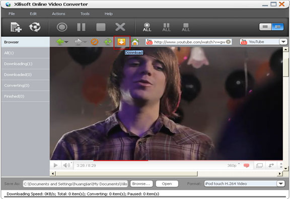 Xilisoft Online Video Converter