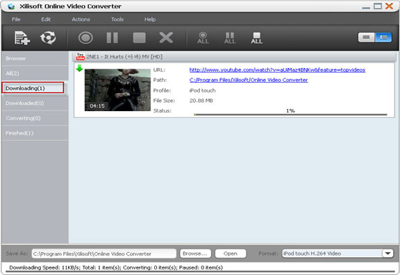Xilisoft Online Video Converter