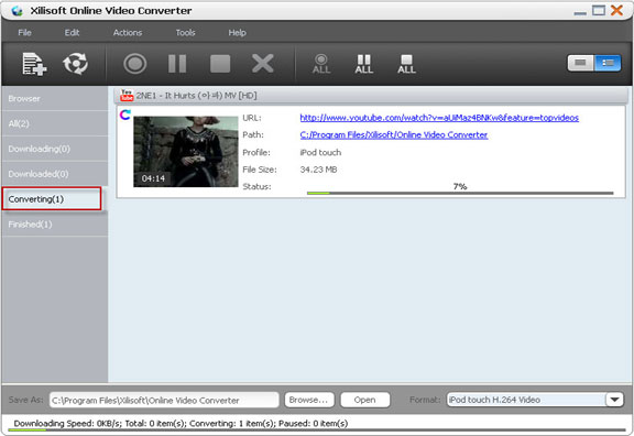 Xilisoft Online Video Converter