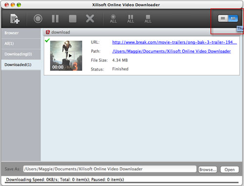 Xilisoft Online Video Downloader for Mac