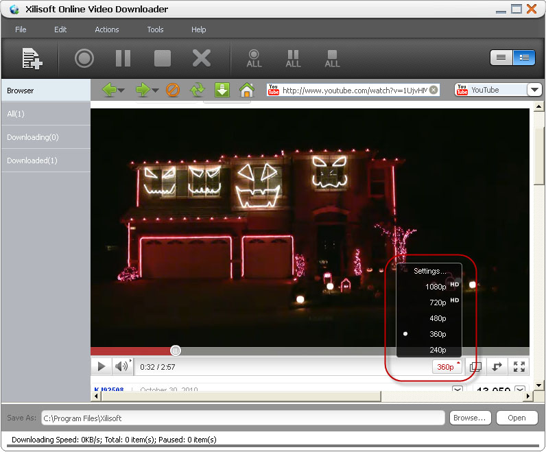 Xilisoft Online Video Downloader