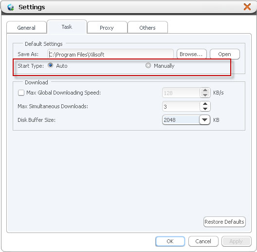 Xilisoft Online Video Downloader
