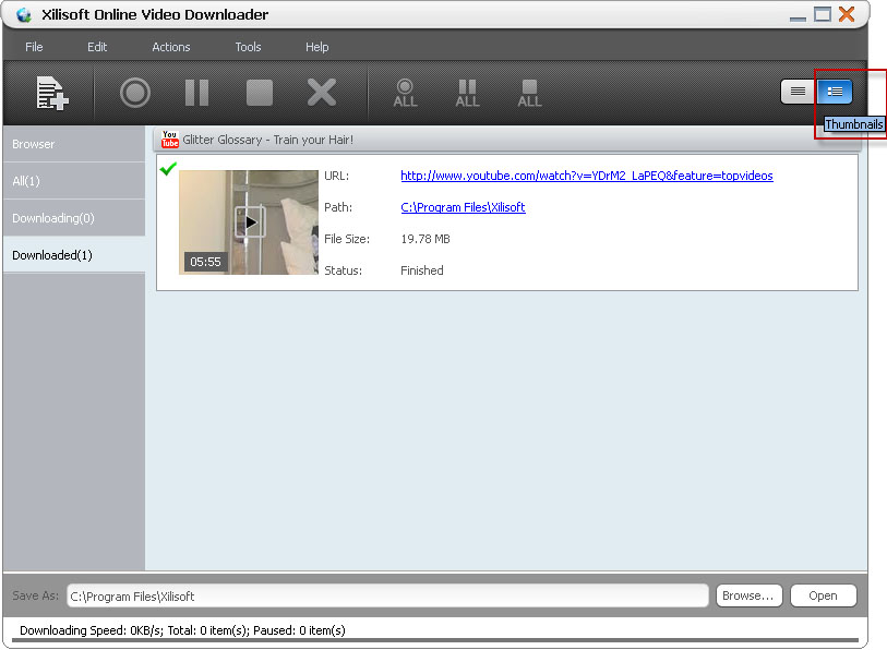 Xilisoft Online Video Downloader