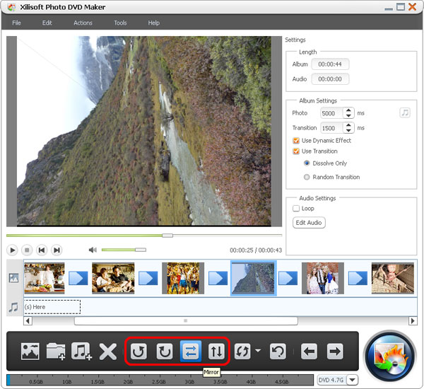 Xilisoft Photo DVD Maker