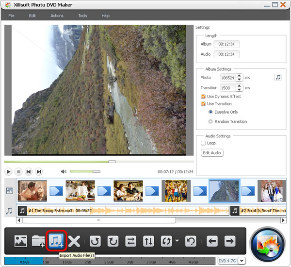 Xilisoft Photo DVD Maker