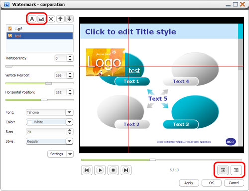 Xilisoft PowerPoint to Video Converter