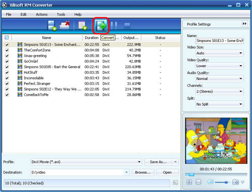 Xilisoft RM Converter
