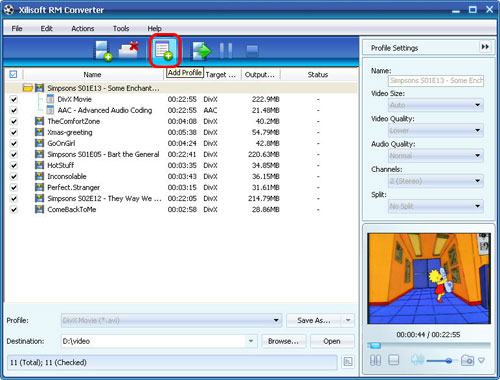 Xilisoft RM Converter