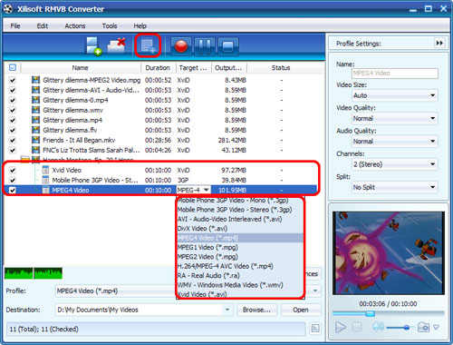 Xilisoft RMVB Converter