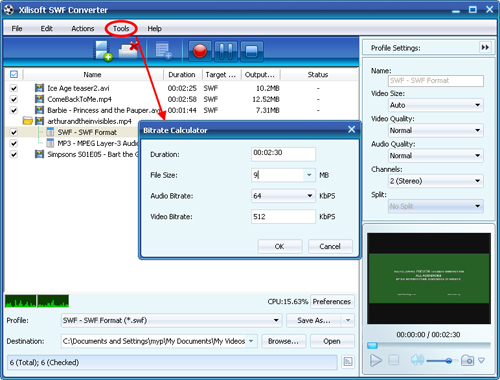 Xilisoft SWF Converter