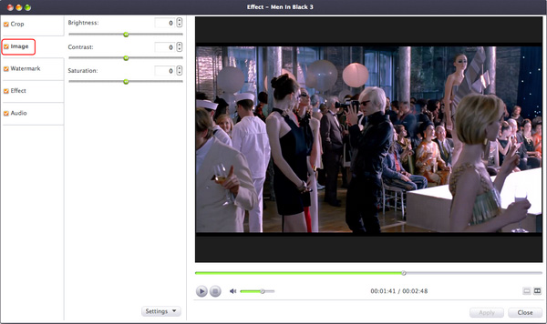 convert MP4 to AVI on Mac