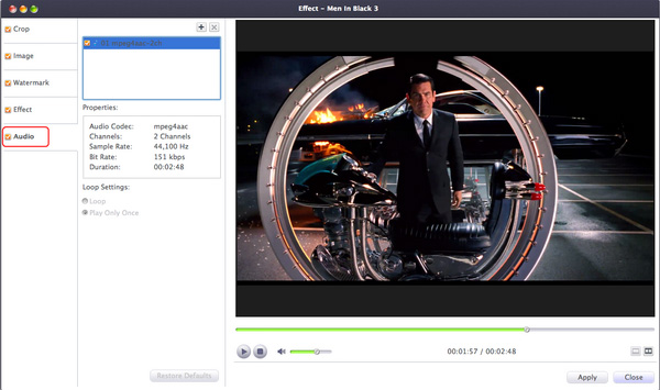 convert MP4 to AVI on Mac