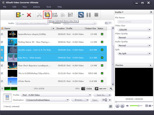 Xilisoft Video Converter Ultimate