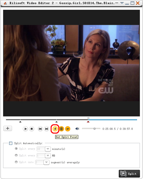 split file manually or automatically