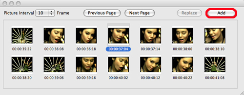 Xilisoft Video Snapshot for Mac