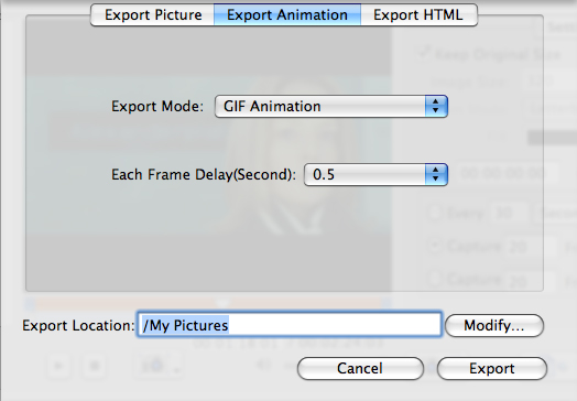 Xilisoft Video Snapshot for Mac