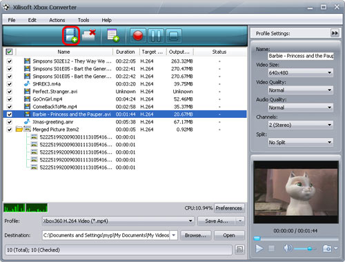 Xilisoft DPG Converter