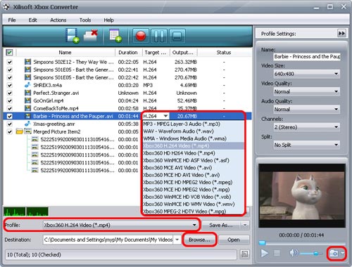 Xilisoft DPG Converter