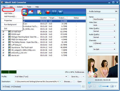 Xilisoft XviD Converter