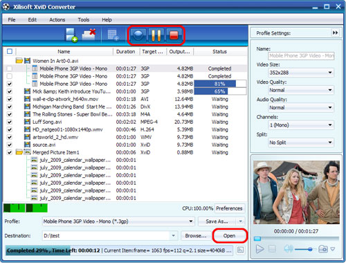 Xilisoft XviD Converter