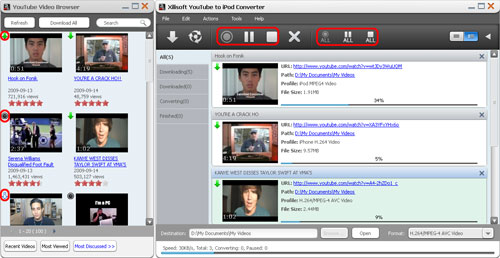 Xilisoft YouTube to iPod Converter