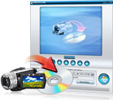 1Click DV to DVD, transfer DV to computer