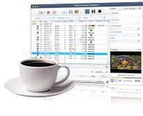 Convert DVDs in high speed