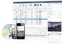 Mac DVD to iPhone converter