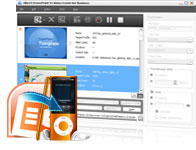 PowerPoint to iPod Converter