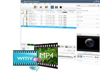 WMV MP4 convert, MP4 WMV convert