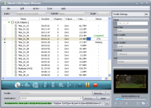 Xilisoft DVD Ripper, excellent dvd ripper software.
