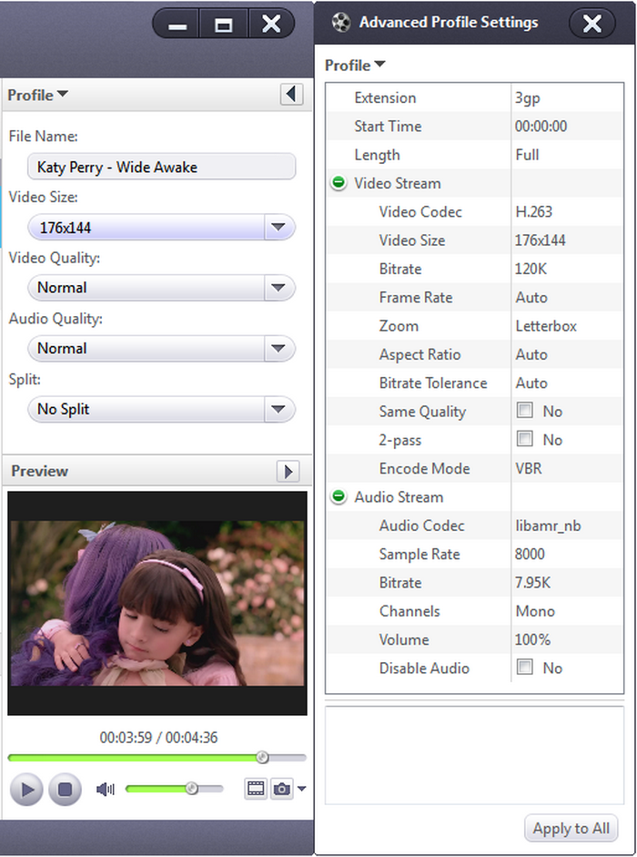 Xilisoft 3GP Video Converter