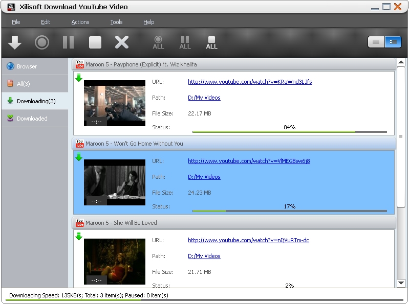 Xilisoft YouTube to DVD Converter