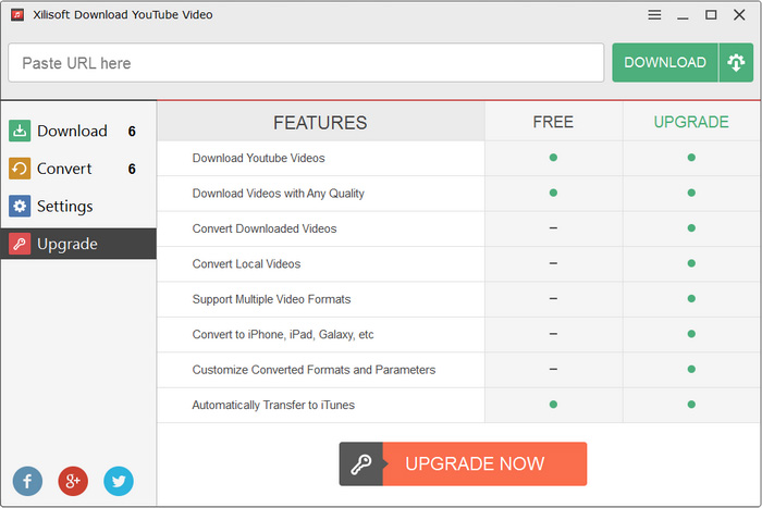 Xilisoft Download YouTube Video