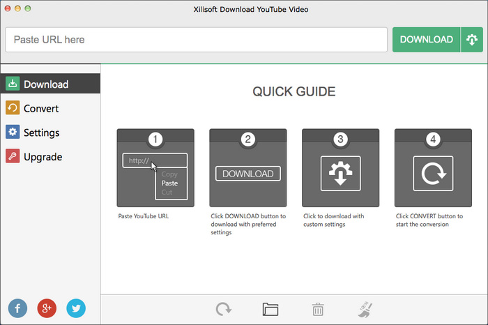 Xilisoft Download YouTube Video for Mac