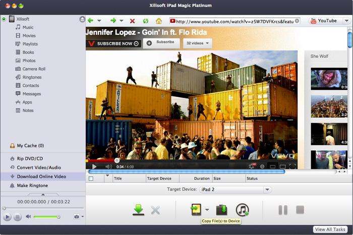 Xilisoft iPad Magic Platinum for Mac 