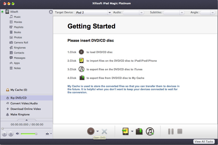 Xilisoft iPad Magic Platinum for Mac 