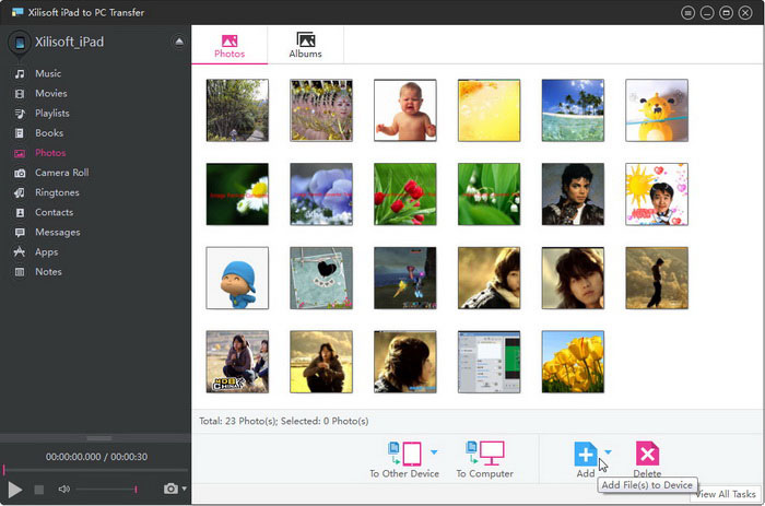 Xilisoft iPad to PC Transfer
