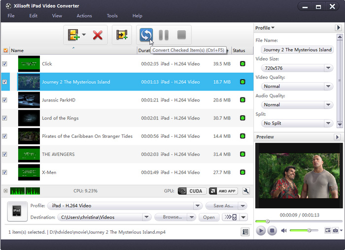 Xilisoft iPad Video Converter