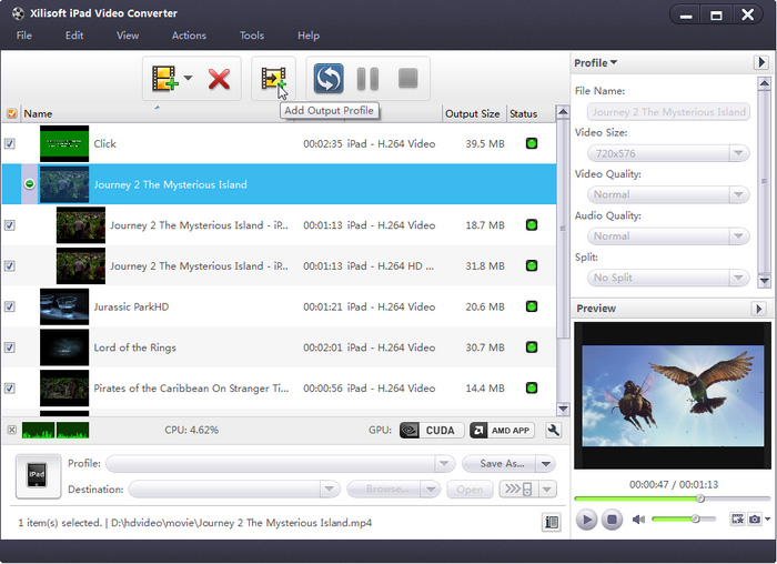 Xilisoft iPad Video Converter