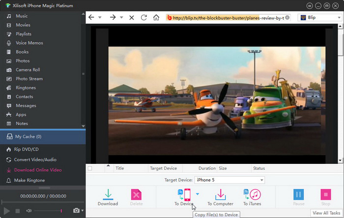 Xilisoft iPhone Magic Platinum 