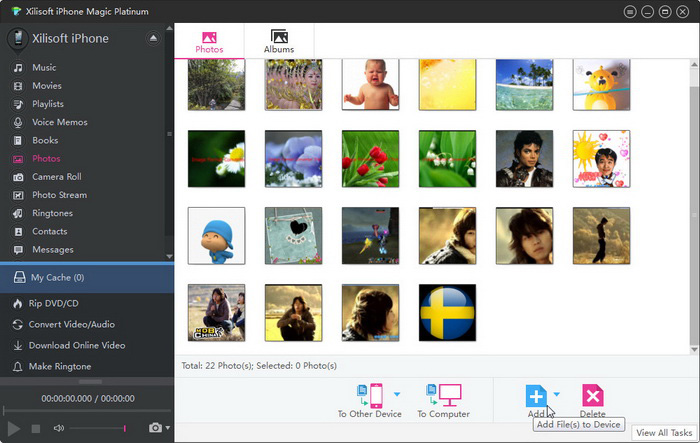 Xilisoft iPhone Magic Platinum 
