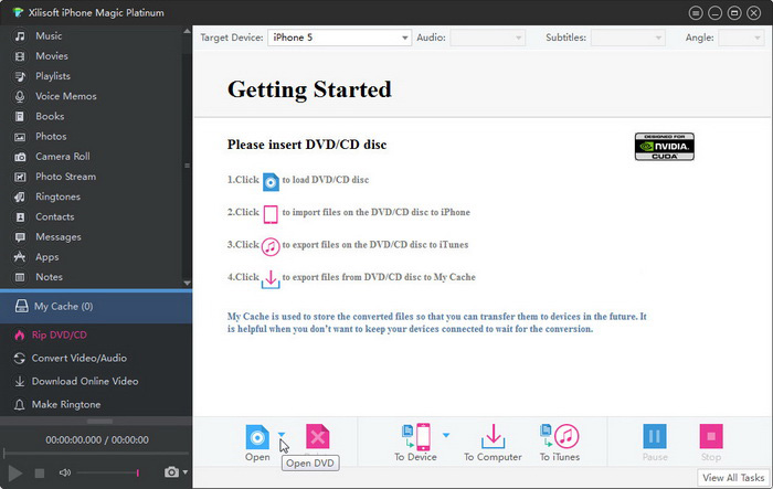Xilisoft iPhone Magic Platinum 